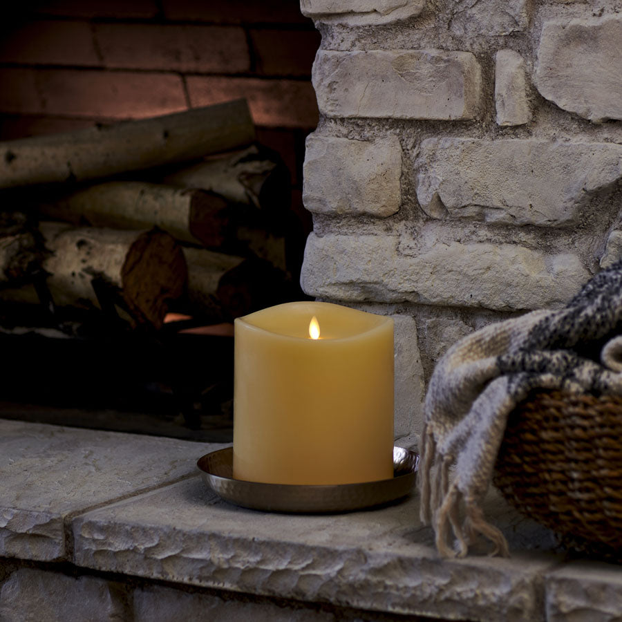 Luminara 360 Degree 6 x 6 Inch Pillar Candle