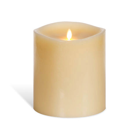 Luminara 360 Degree 6 x 6 Inch Pillar Candle