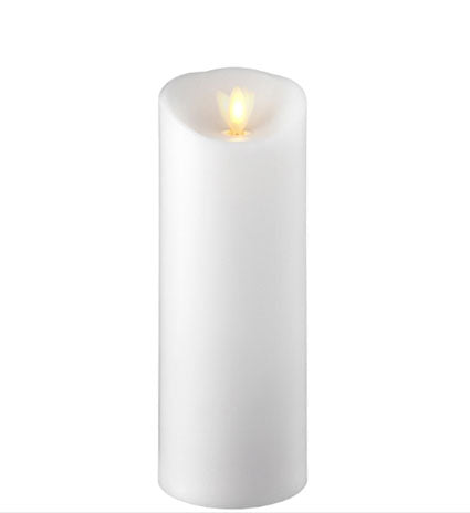 Raz Imports Moving Flame Pillar Candle - Thumbnail 3