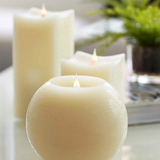 Luminara 360 Degree 6 x 6 Inch Pillar Candle – Moving Flame Luminara 360 Degree 6 x 6 Inch Pillar Candle – Moving Flame